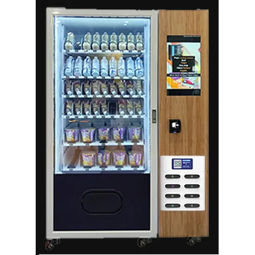 Micron smart vending machine with power bank portable charger